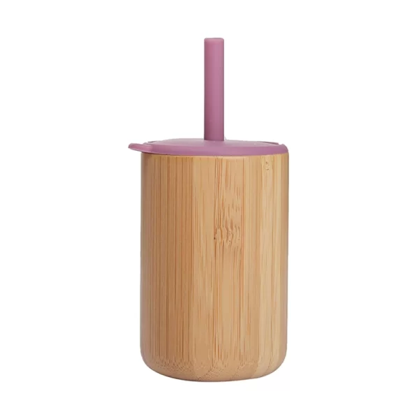 Bamboo Sippy Cups BPA Free - Image 8