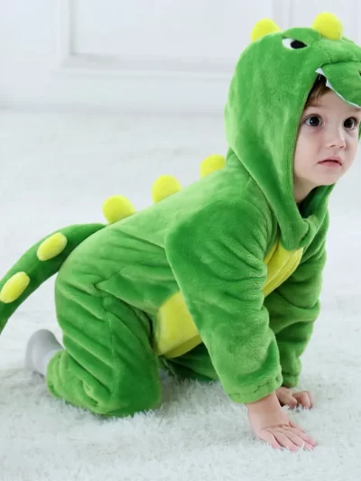 Kids Dinosaur Onesie Costume