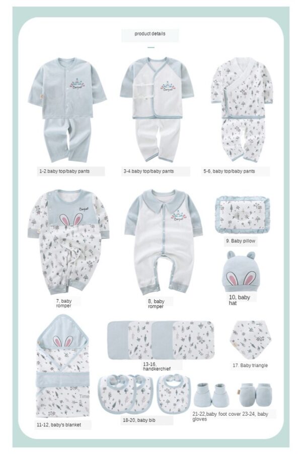 SnuggleBundles Infant Suit Set - Image 5