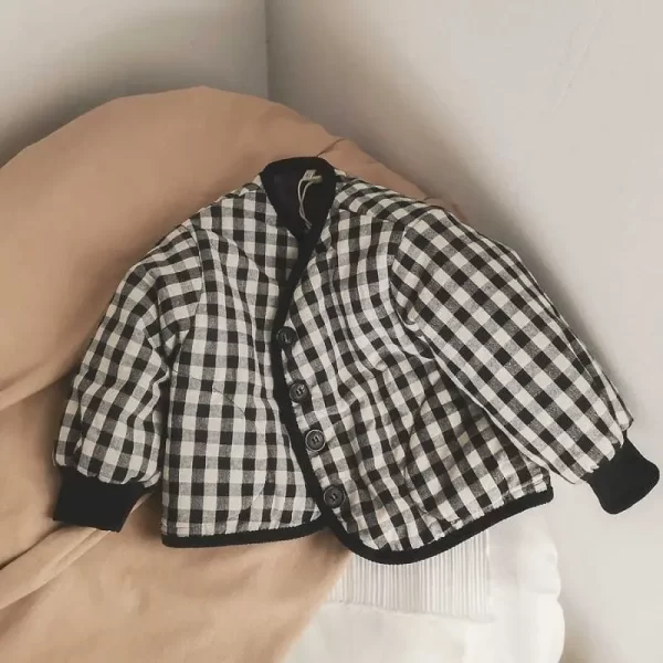 Loose Lamb Velvet Jacket Kids - Image 14