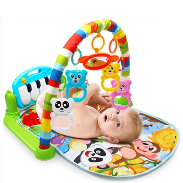Baby Gym Play Mat/Piano - Image 12