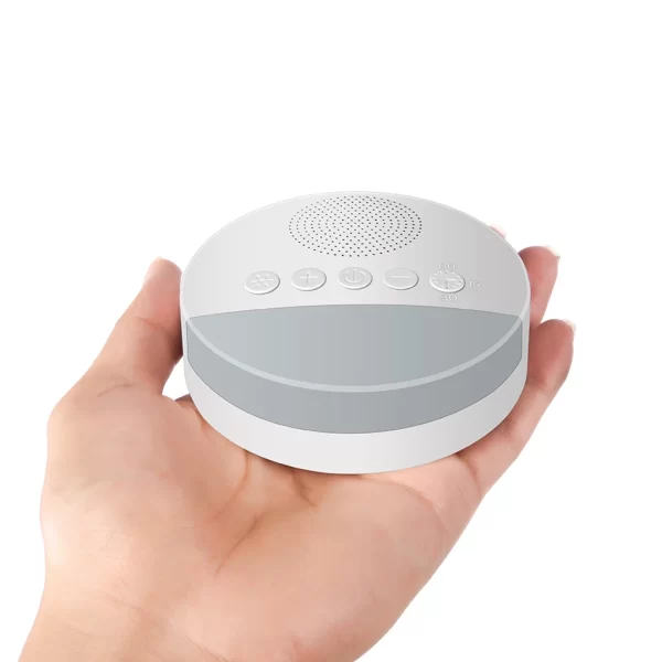 Baby White Noise Machine USB Rechargeable Timed Shutdown - Image 3