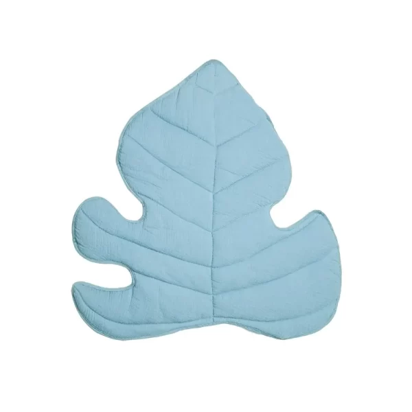   Leaf Shaped Infant Floor Playmat - Image 7