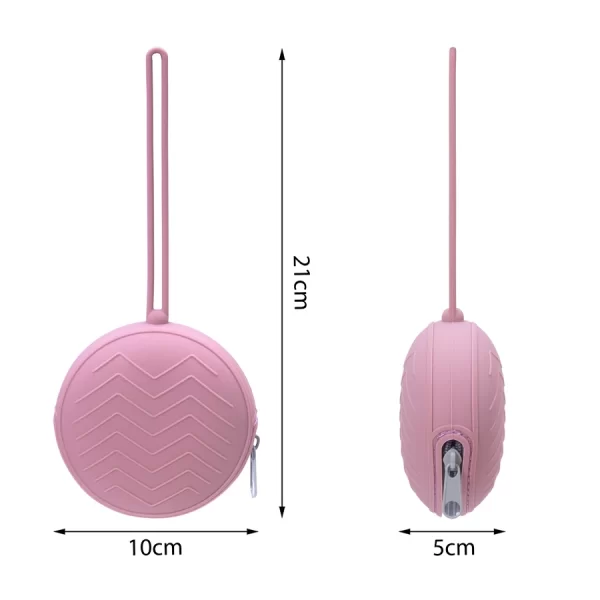 Food Grade Silicone Pacifier Holder/Container - Image 3