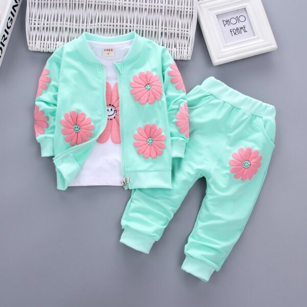 Winter Girls Clothing Set - Image 2