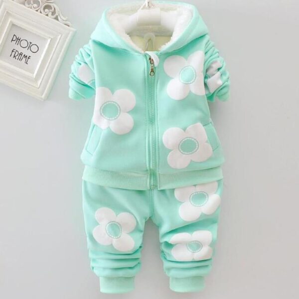 Cartoon Cat Hooded Vest Set - Image 43