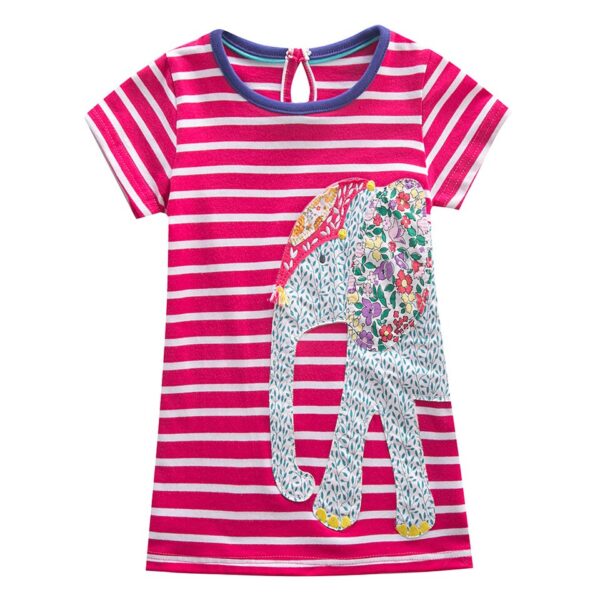 Animal Adventure Baby Girls Short Sleeve Dress - Image 19