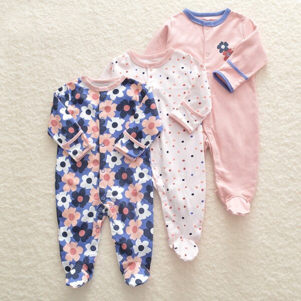 Newborn Cotton Jumpsuit - Image 10
