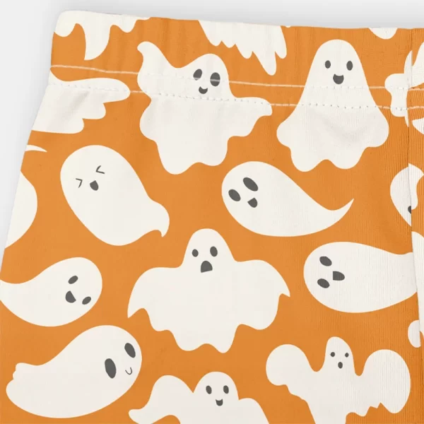 Girls Halloween Leggings - Image 6