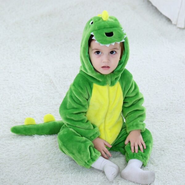 Baby Dinosaur Onesie - Image 2