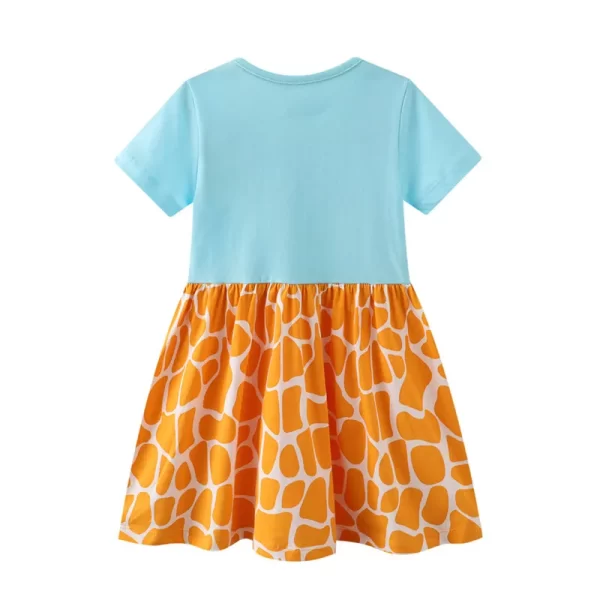 Jumping Meters Princess Baby Dresses - Image 2