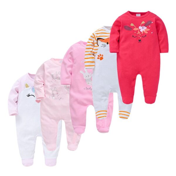 Cotton Breathable Sleepwear - Image 35