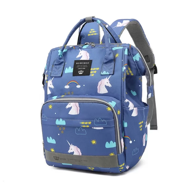 Large Capacity Diaper Bag Backpack Waterproof - Image 10