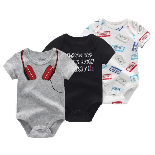 Super Cotton Baby Bodysuit - Image 22