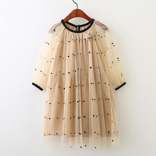 Floral Fiesta Girls Dress by Humor Bear - Image 9