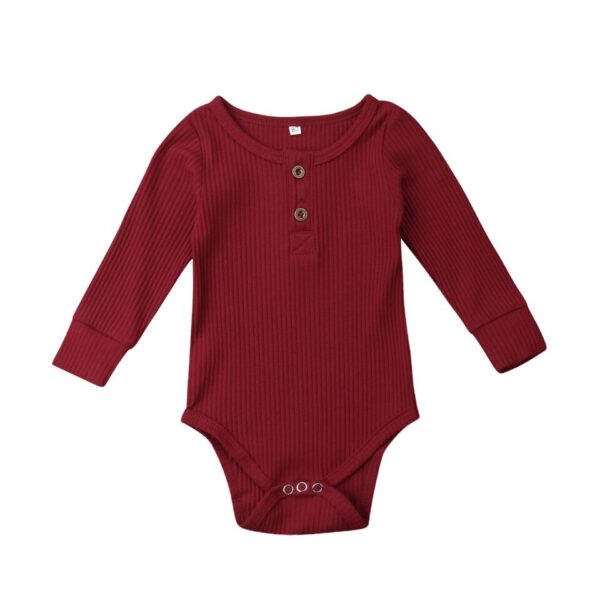 Newborn Long Sleeve Bodysuit - Image 2