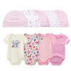 Baby Bodysuit Set with Hat - Image 13