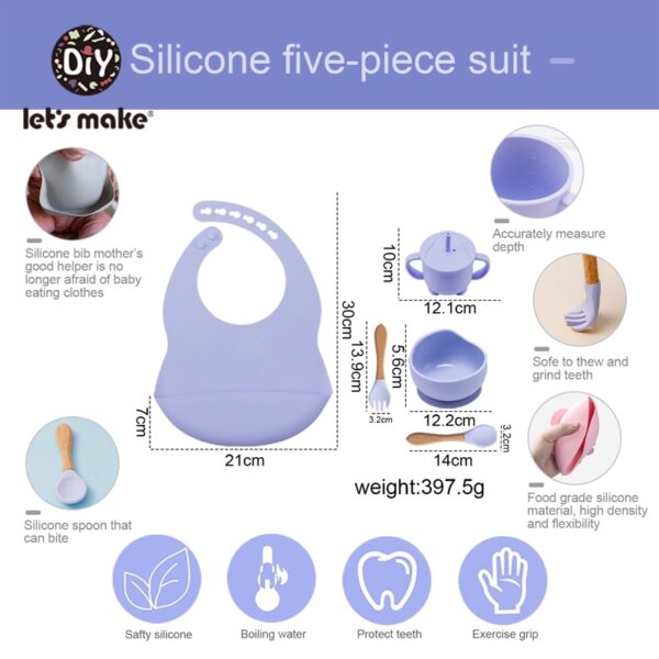 Food Grade Baby Feeding Set - Image 19