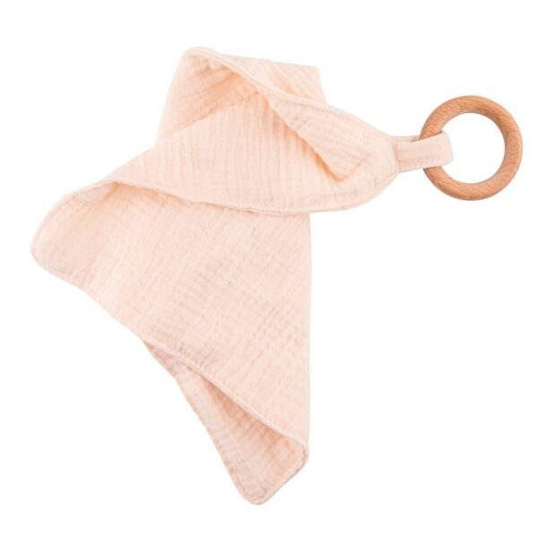 Cartoon Animal Teether Bib - Image 6