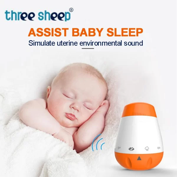 Baby White Noise Machine Smart Music Voice Sensor I - Image 3