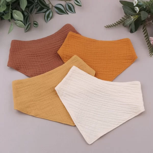 Infant Cotton Bib - Image 4