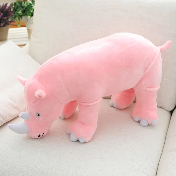 Lovely 80cm Infant Plush Rhinoceros - Image 7