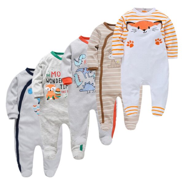 Cotton Breathable Sleepwear - Image 16