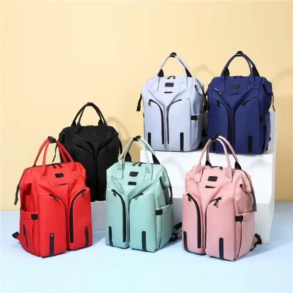 Travelling Mum's Backpacks Waterproof Large Capacity - Image 4