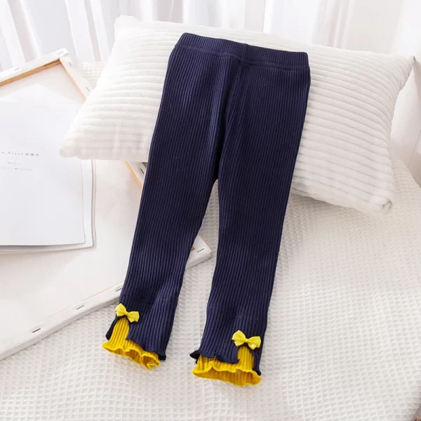 Autumn Girl's Pants Leggings - Image 5
