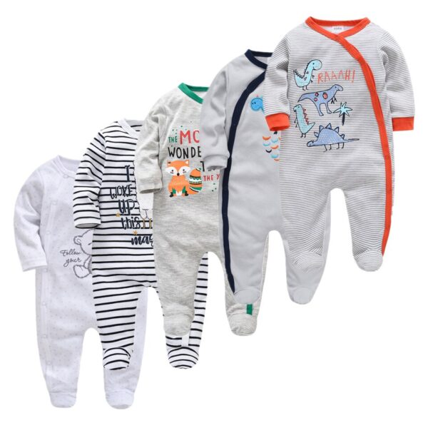Cotton Breathable Sleepwear - Image 13