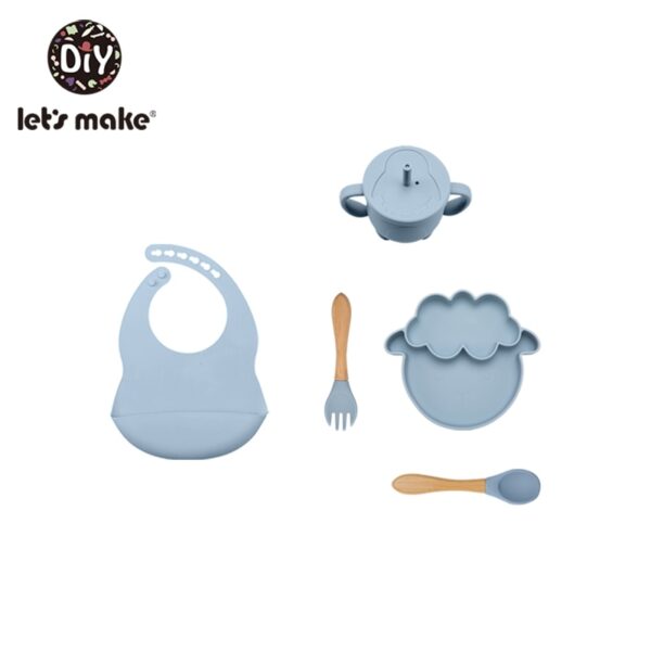 Food Grade Baby Feeding Set - Image 2