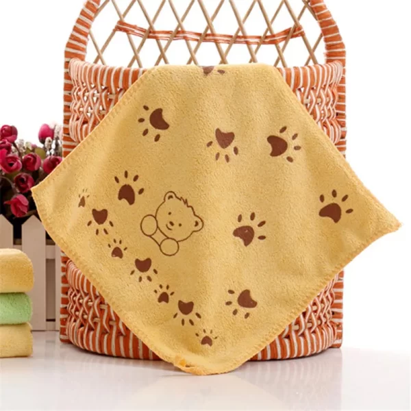3 Pcs Baby Towel Cute Superfine Fiber - Image 6