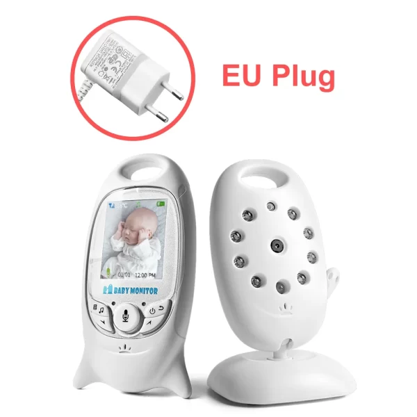 Video Baby Monitor Wireless-2 Way Talk - Image 9