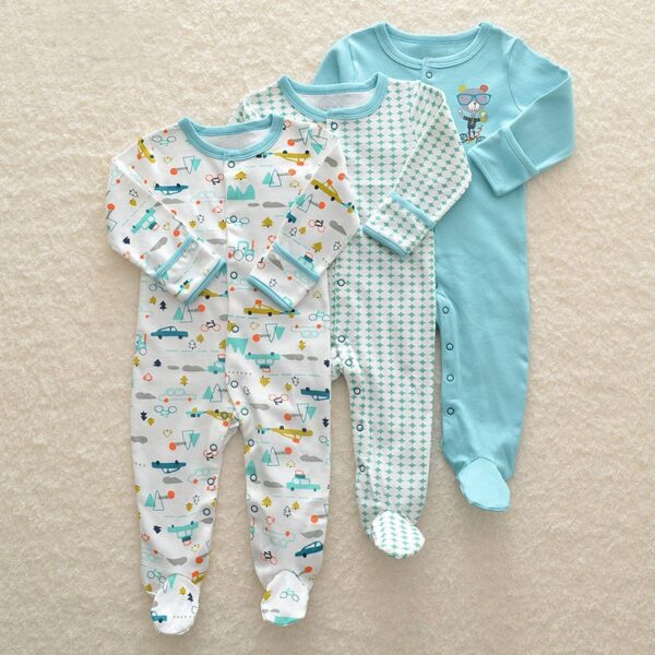 Newborn Cotton Jumpsuit - Image 7