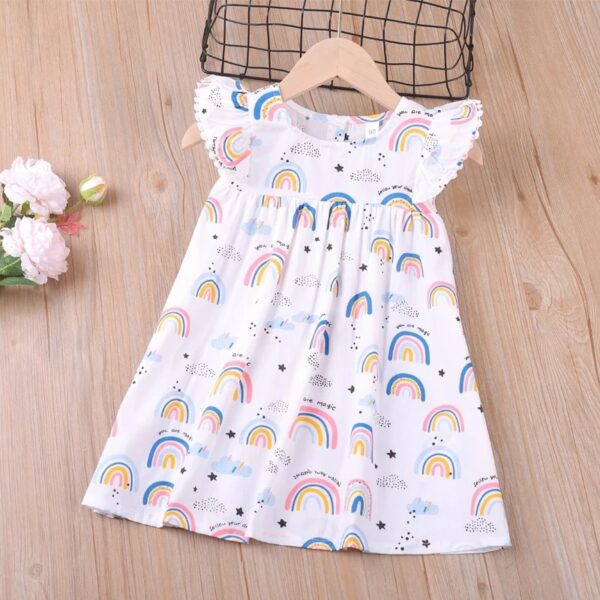 Humor Bear Summer Girl Dresses - Image 4