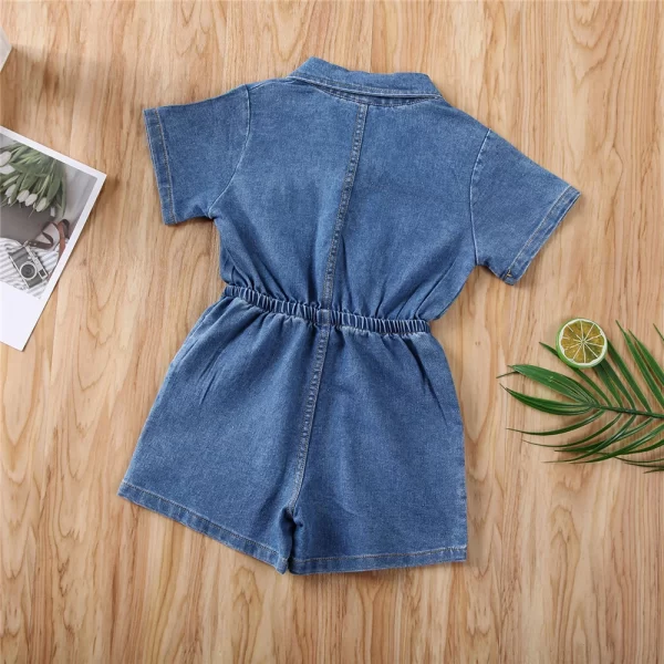 Denim Romper Girl - Image 3