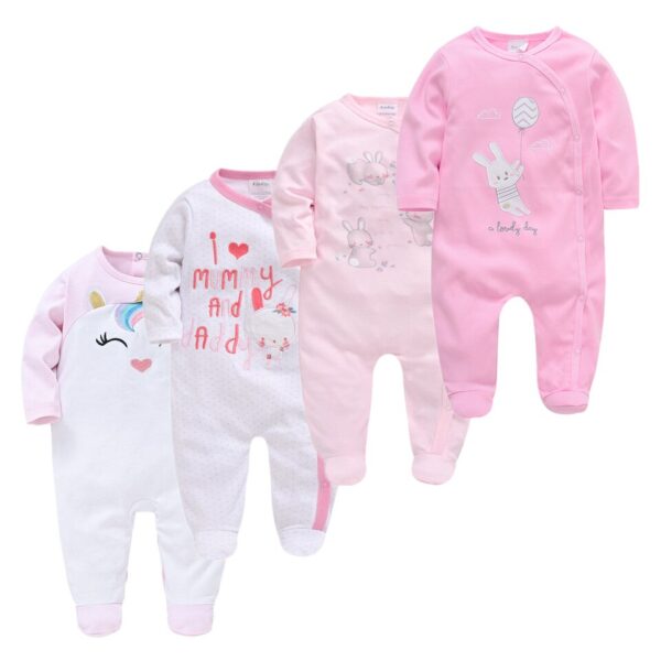 Cotton Rompers for Baby Boys - Image 32
