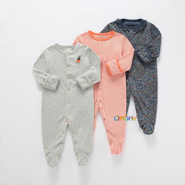 Newborn Cotton Jumpsuit - Image 13