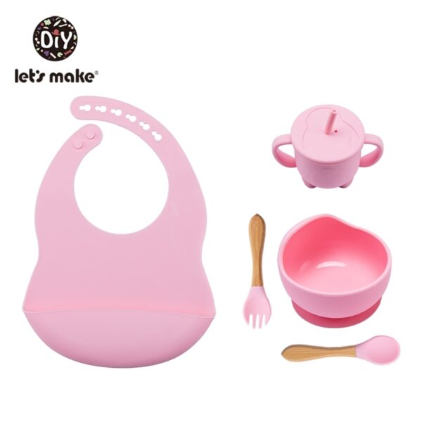 Food Grade Baby Feeding Set - Image 6