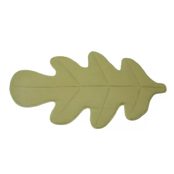   Leaf Shaped Infant Floor Playmat - Image 10