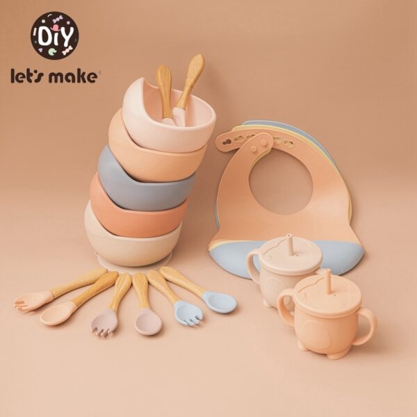 Food Grade Baby Feeding Set - Image 14