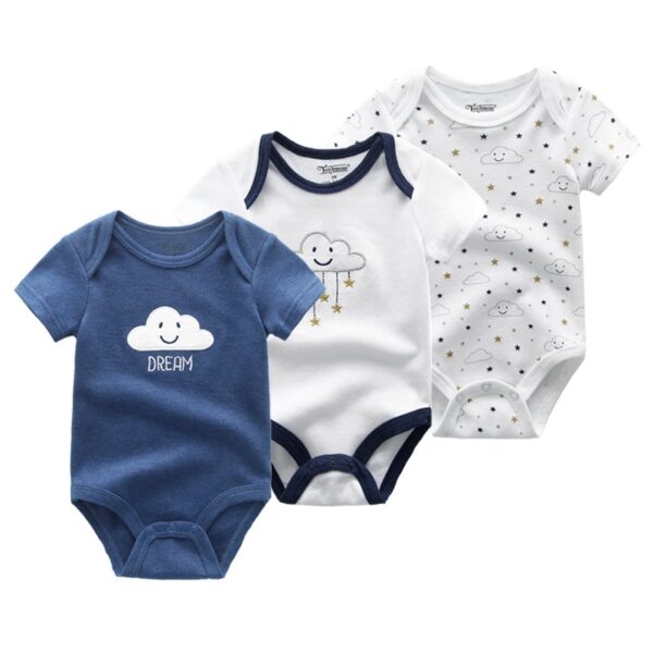 Super Cotton Baby Bodysuit - Image 15