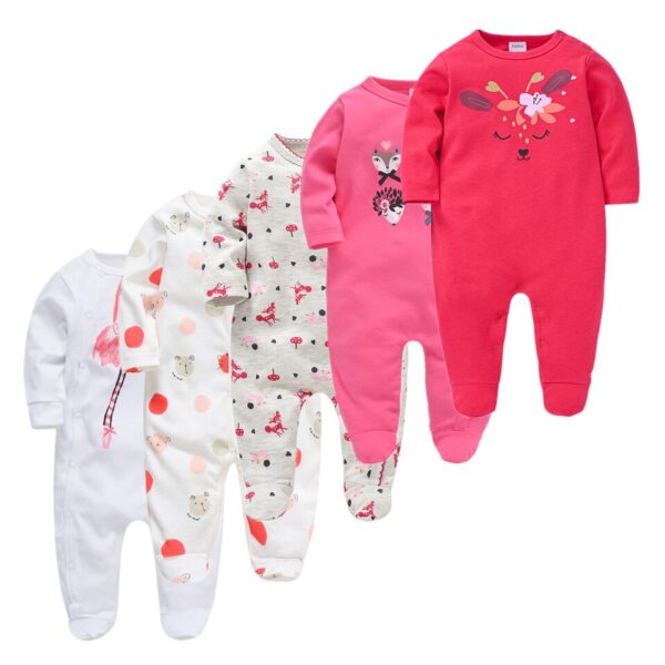 Cotton Breathable Sleepwear - Image 30
