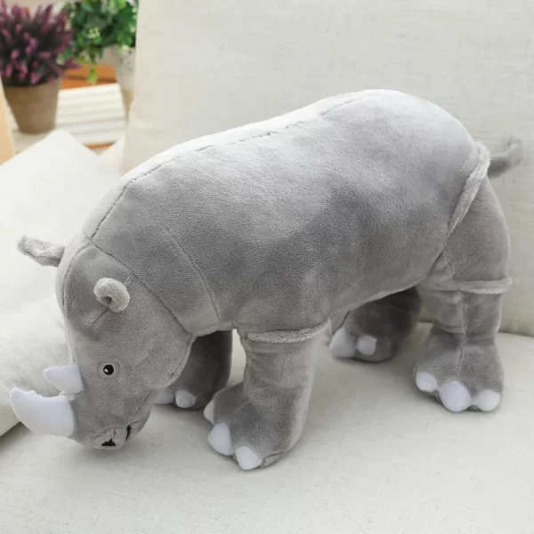 Lovely 80cm Infant Plush Rhinoceros - Image 9