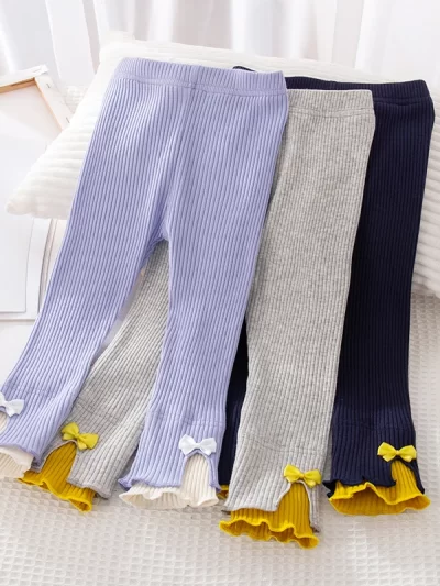 Autumn Girl's Pants Leggings