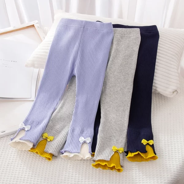 Autumn Girl's Pants Leggings