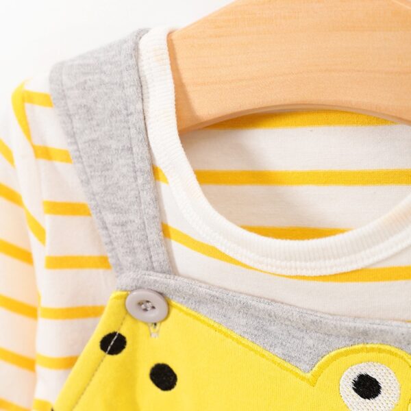 Baby Boy Overalls Set - Image 7