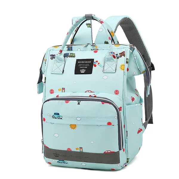Large Capacity Diaper Bag Backpack Waterproof - Image 15