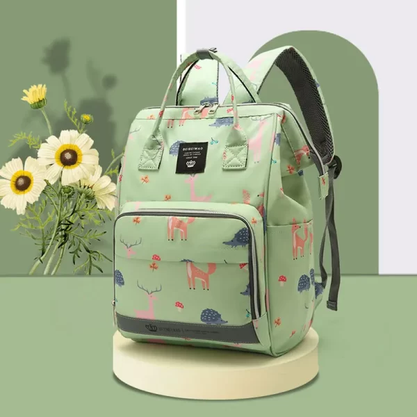 Large Capacity Diaper Bag Backpack Waterproof - Image 13