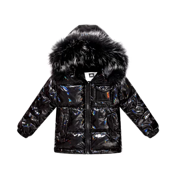 Children's Down Winter Parka - Image 9